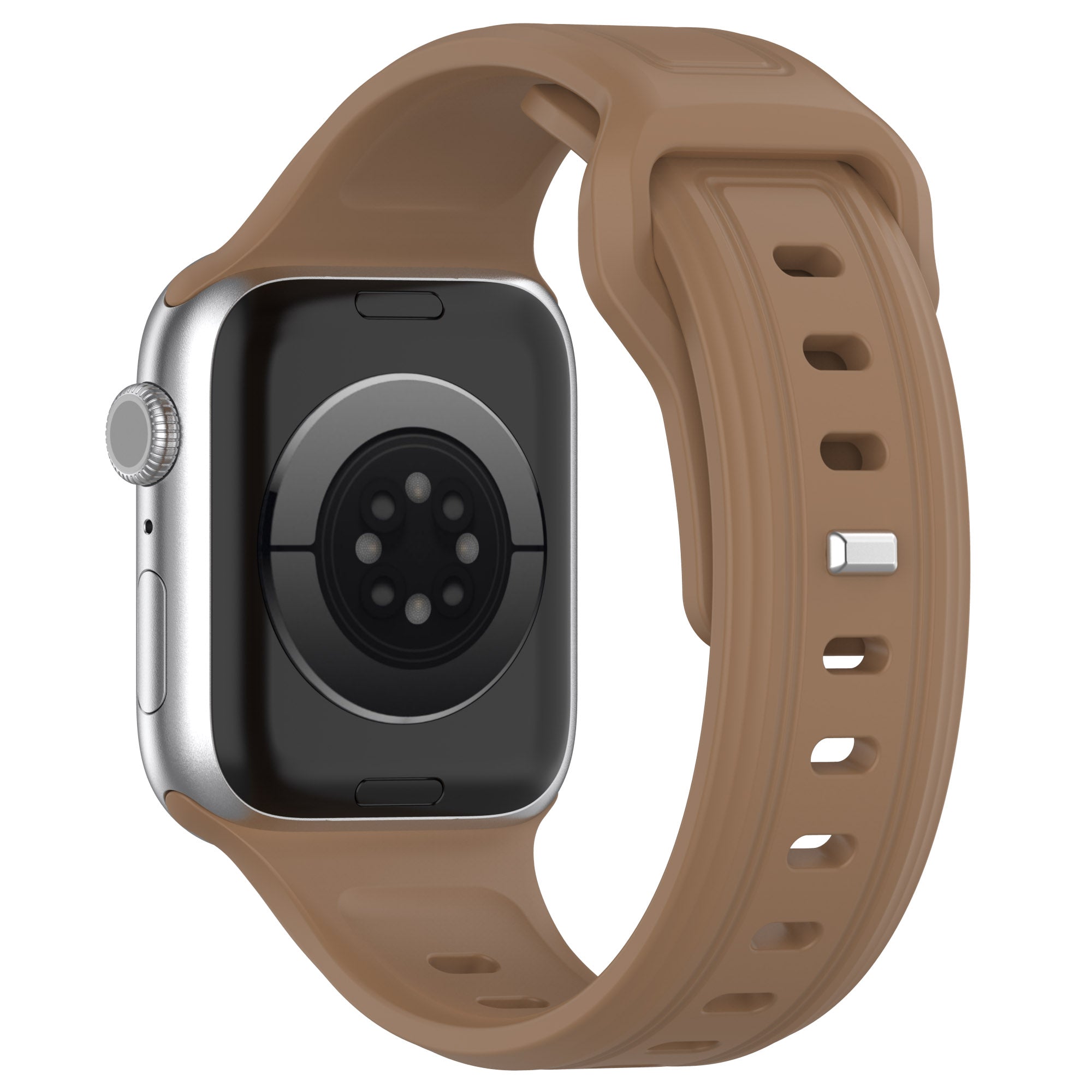 For Apple Watch Series 9 8 7 41mm 6 5 4 SE SE (2022) SE (2023) 40mm 3 2 1 38mm Silicone Watch Strap Replacement Watch Band For Apple Watch Series 9 8 7 41mm 6 5 4 SE SE (2022) SE (2023) 40mm 3 2 1 38mm Silicone Watch Strap Replacement Watch Band